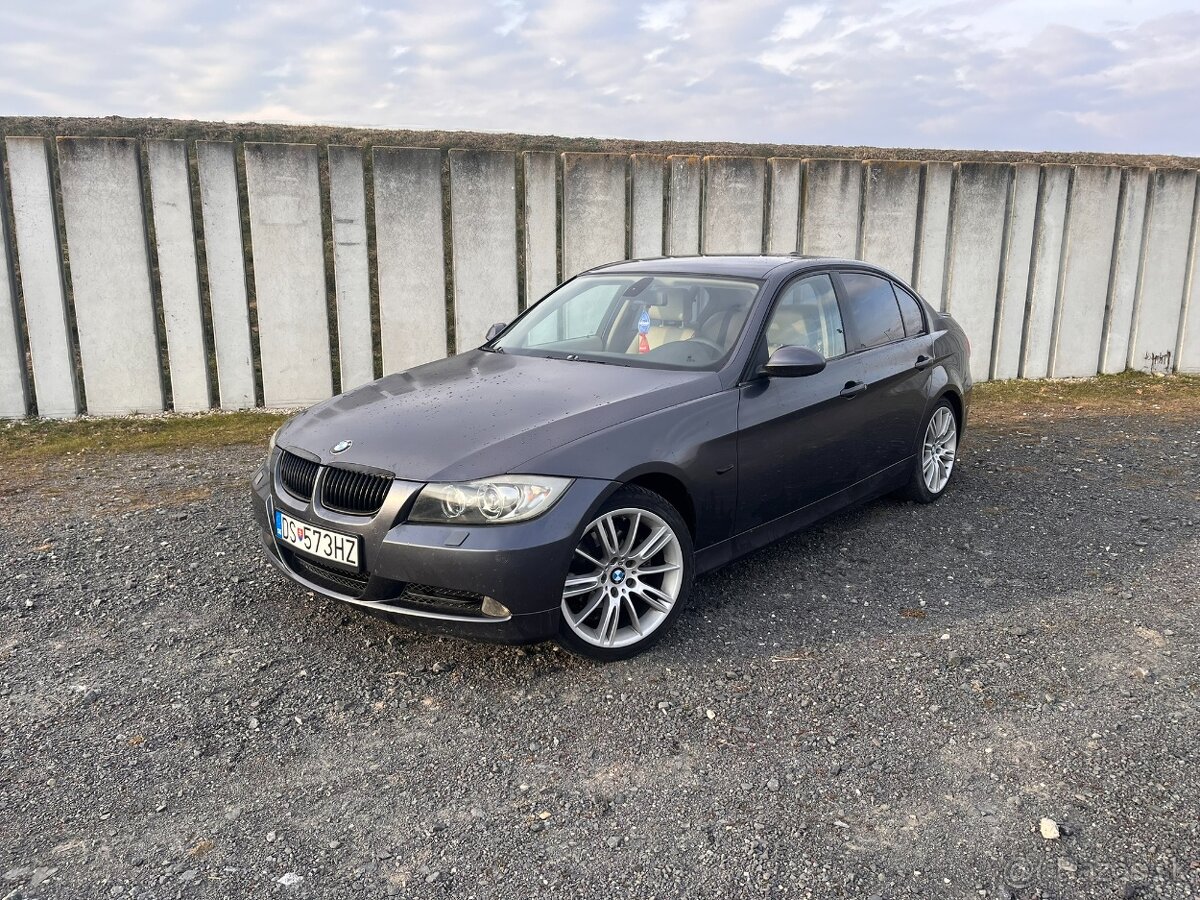 BMW E90 320d 120kw M47