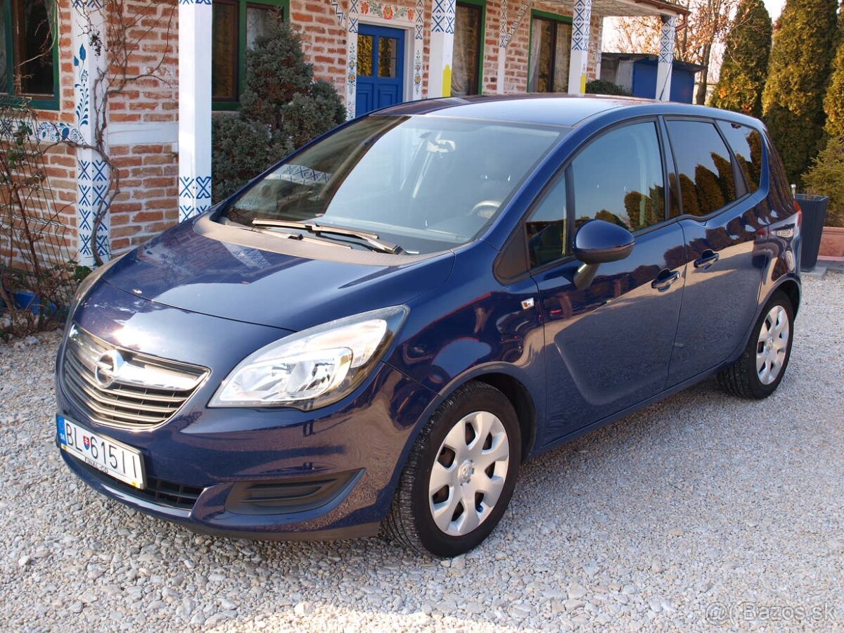 Opel Meriva 1.4 Turbo 140k Active/drive