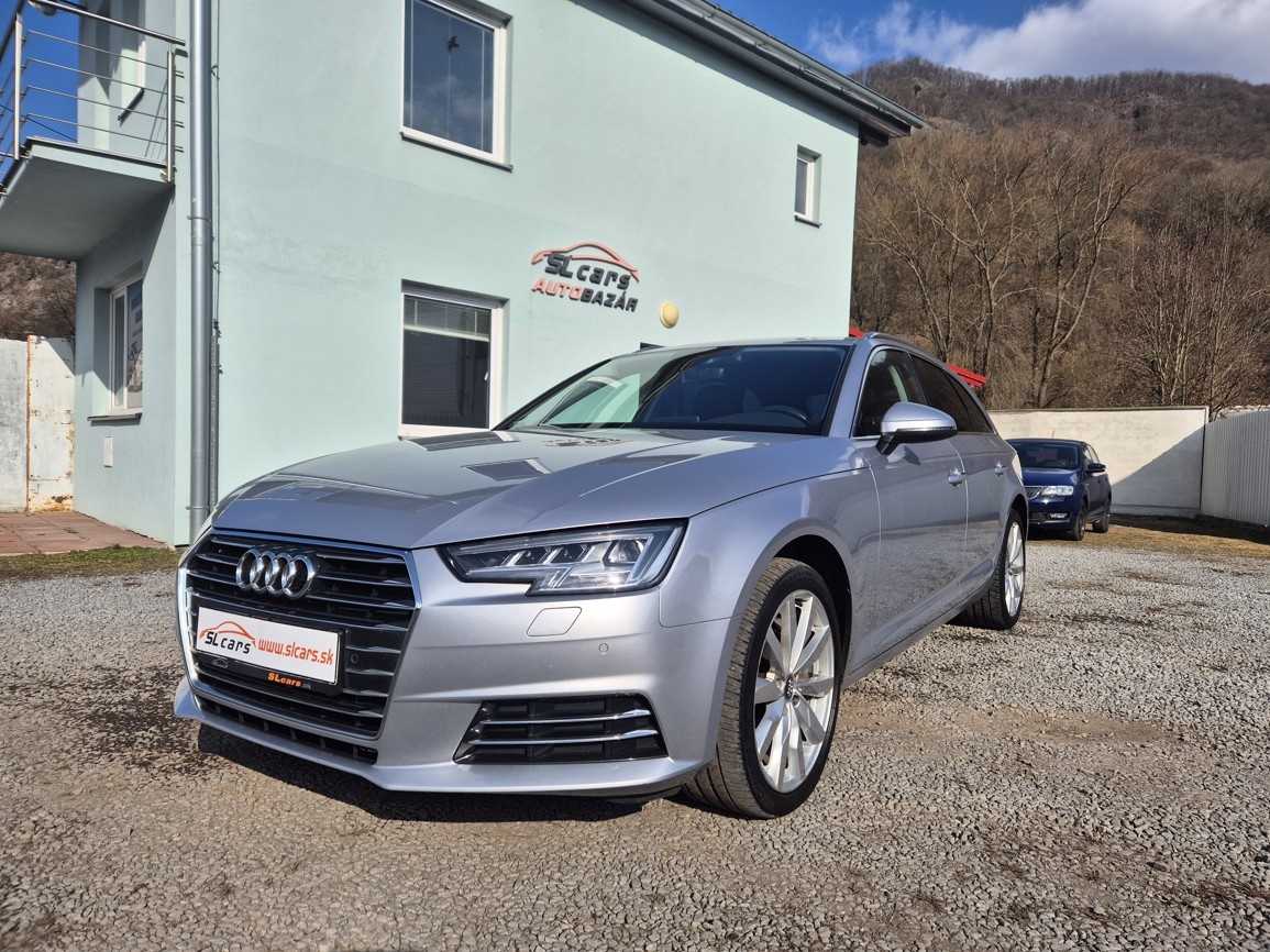 Audi A4 Avant 2,0 TDi 140 kW  S-Tronic Sport