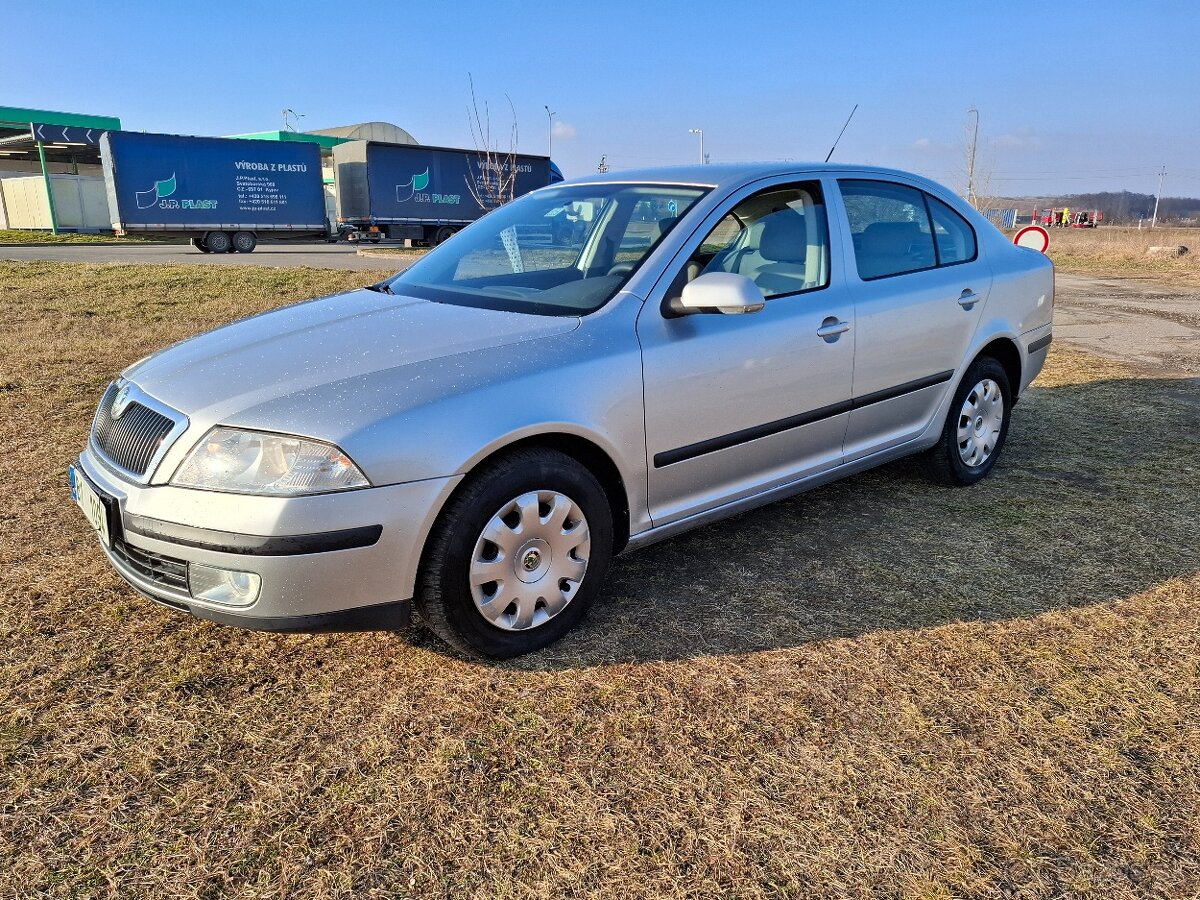 Škoda Octavia II 1.4 16v 59kw Klima Model 2008