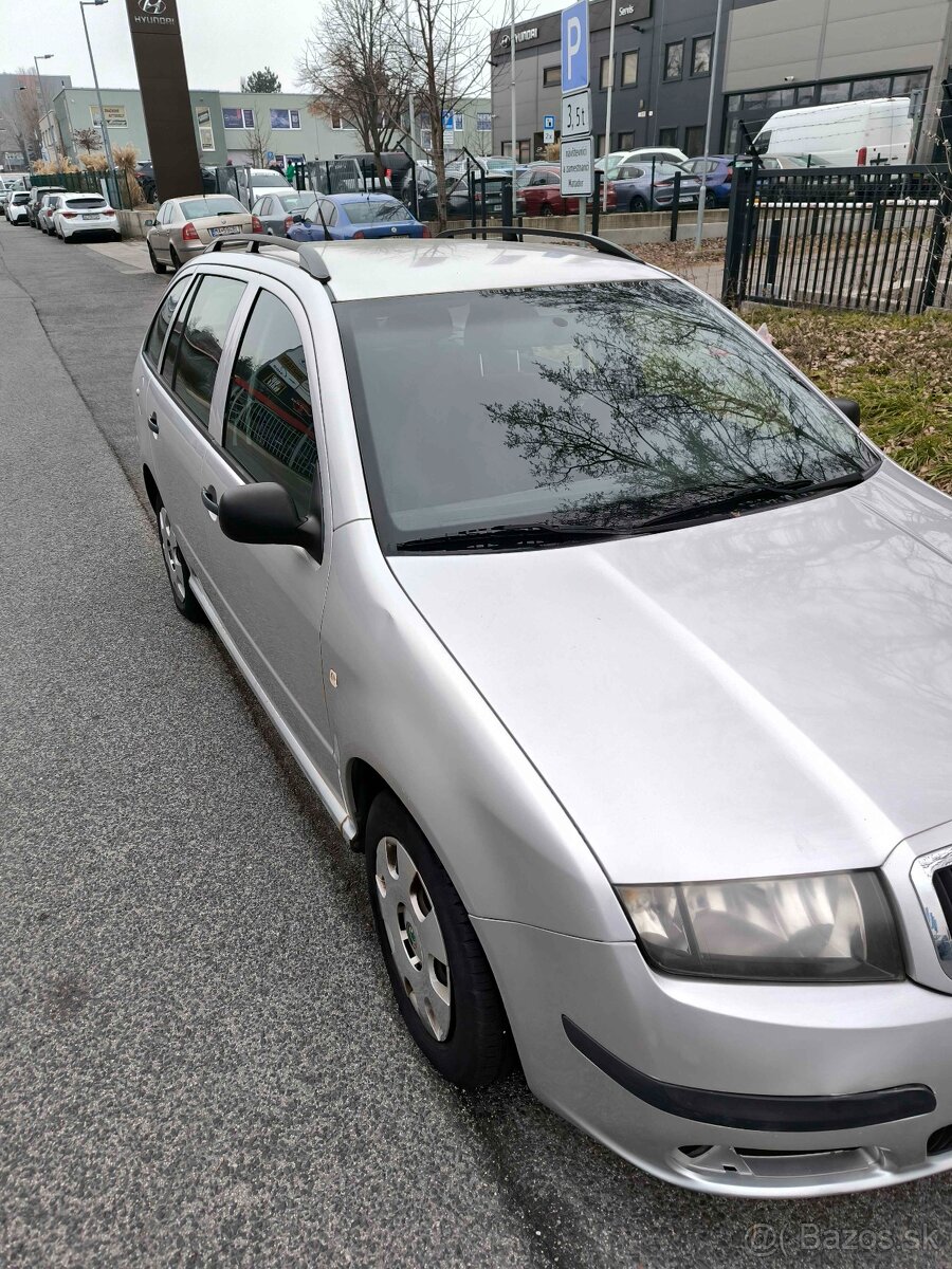 Škoda Fabia 2005