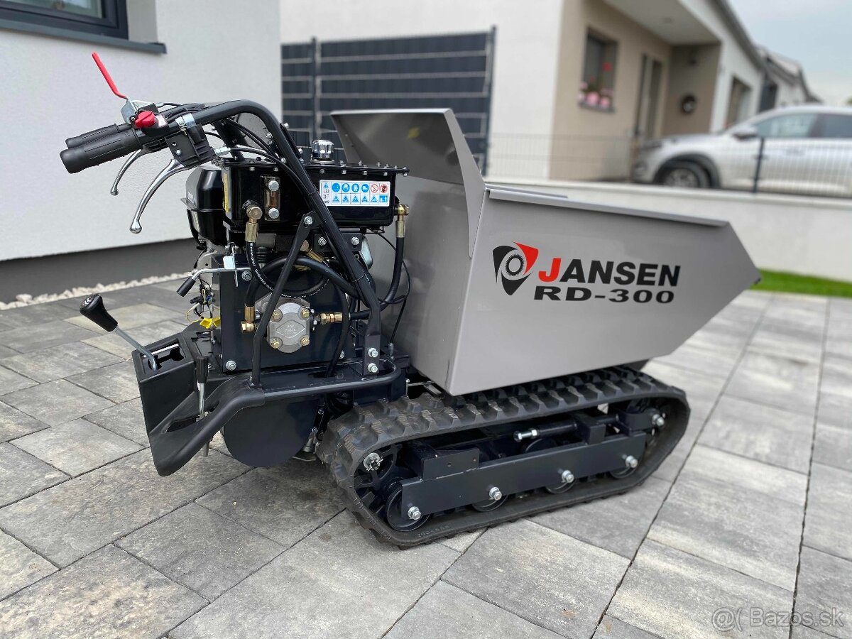 Benzínový minidumper JANSEN RD-300