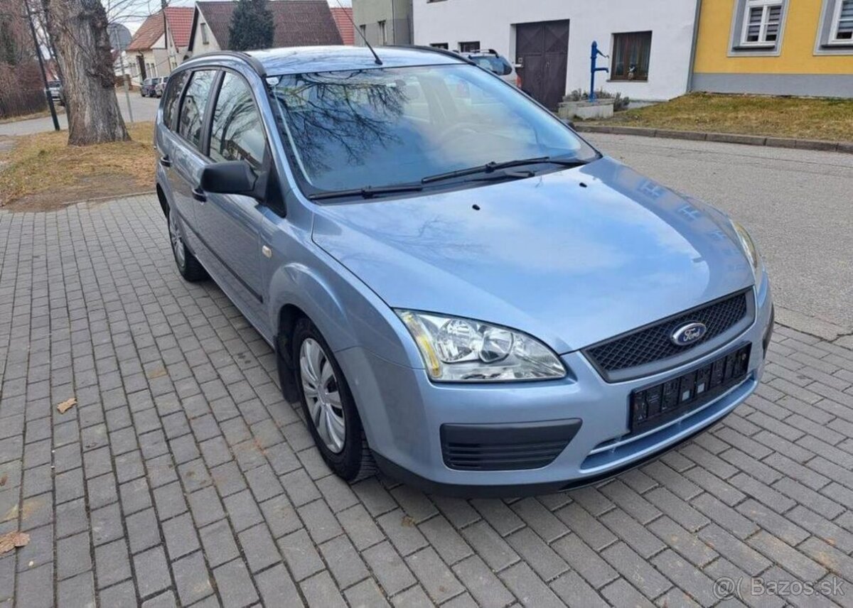 Ford Focus 1,6 TDCI Trend nafta manuál 80 kw