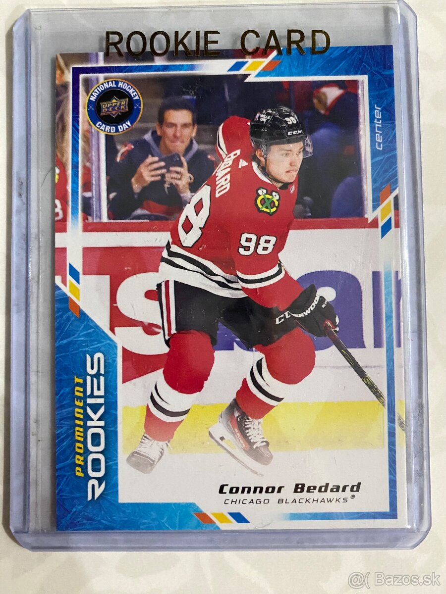 Hokejove karticky connor Bedard rookie