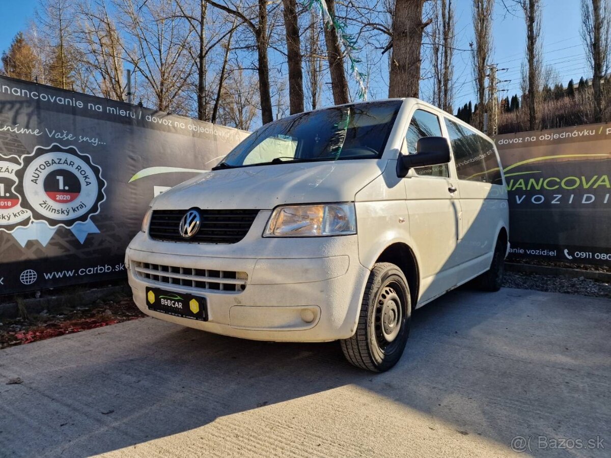 Volkswagen Transporter T5 2.0 TDI 102k KR