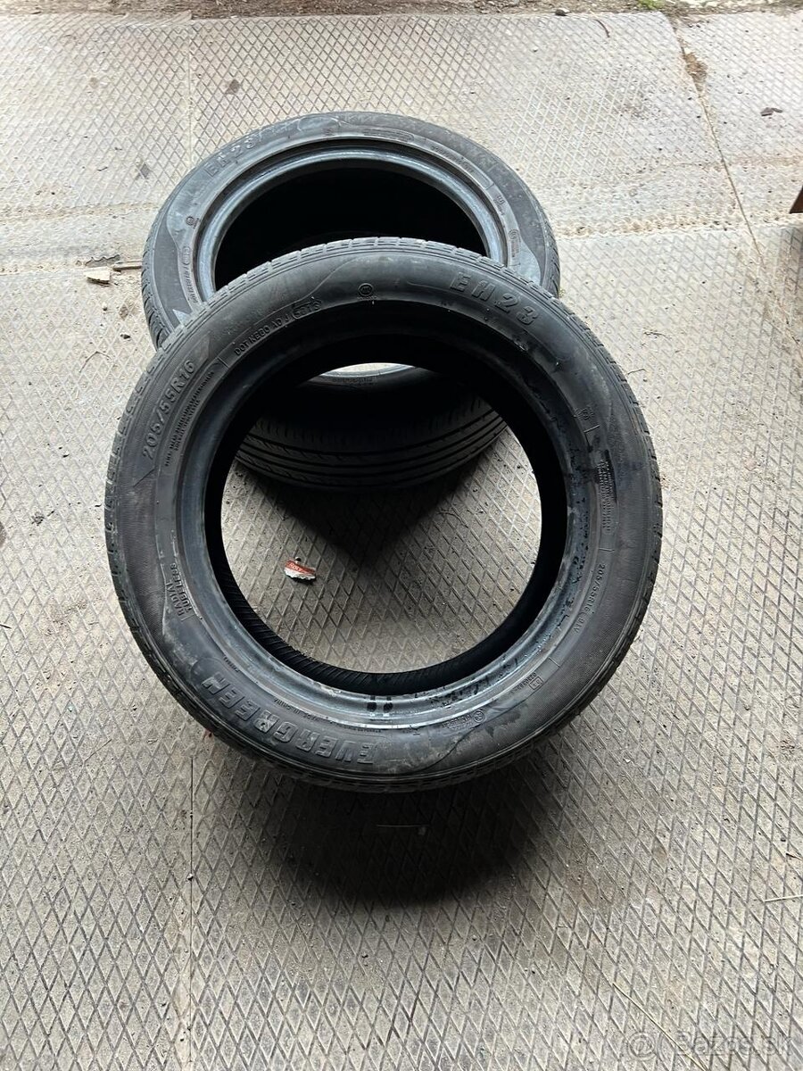 Letné pneumatiky Evergreen EH 23 205/55 r16