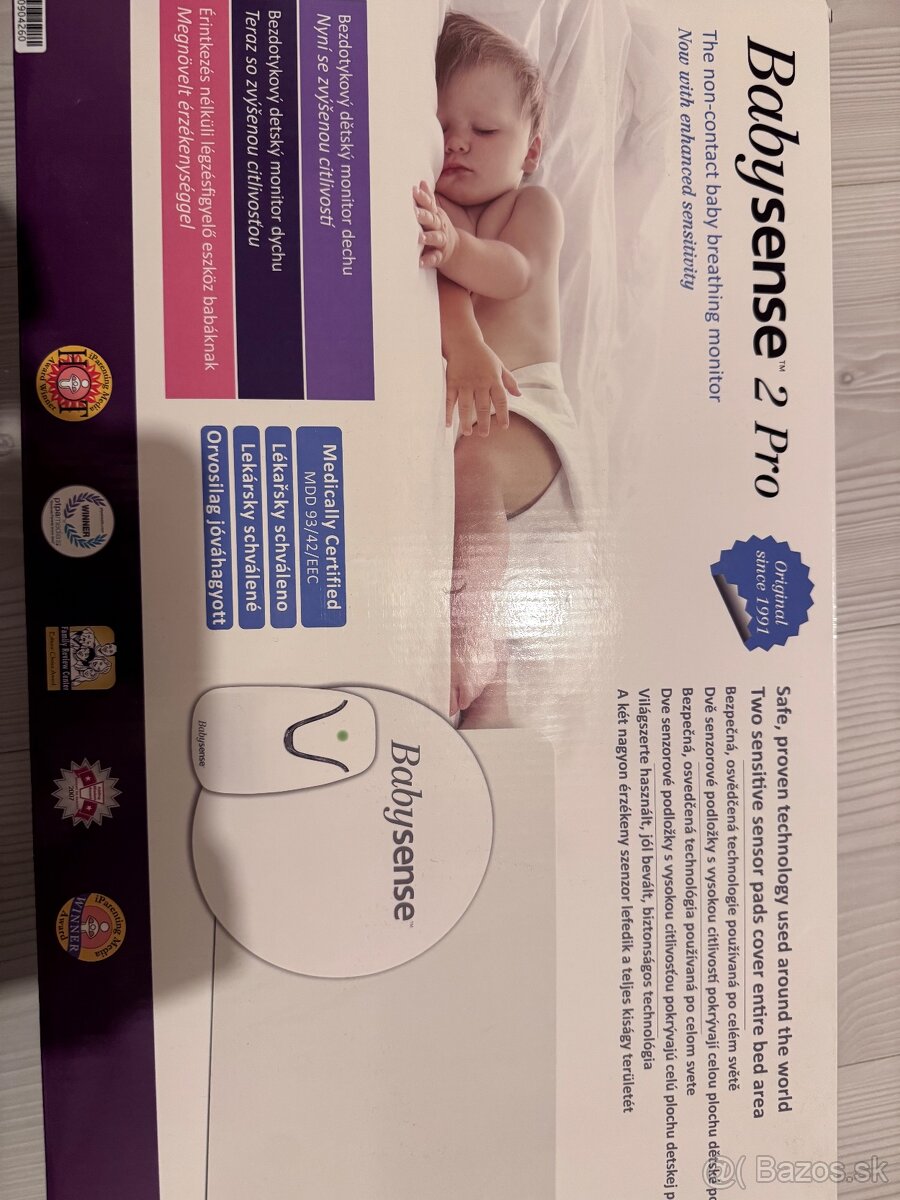 Monitor dychu Babysense 2 pro