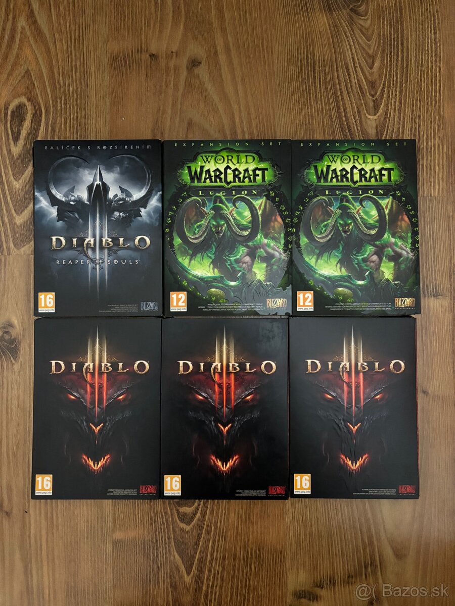 World Warcraft / Diablo /