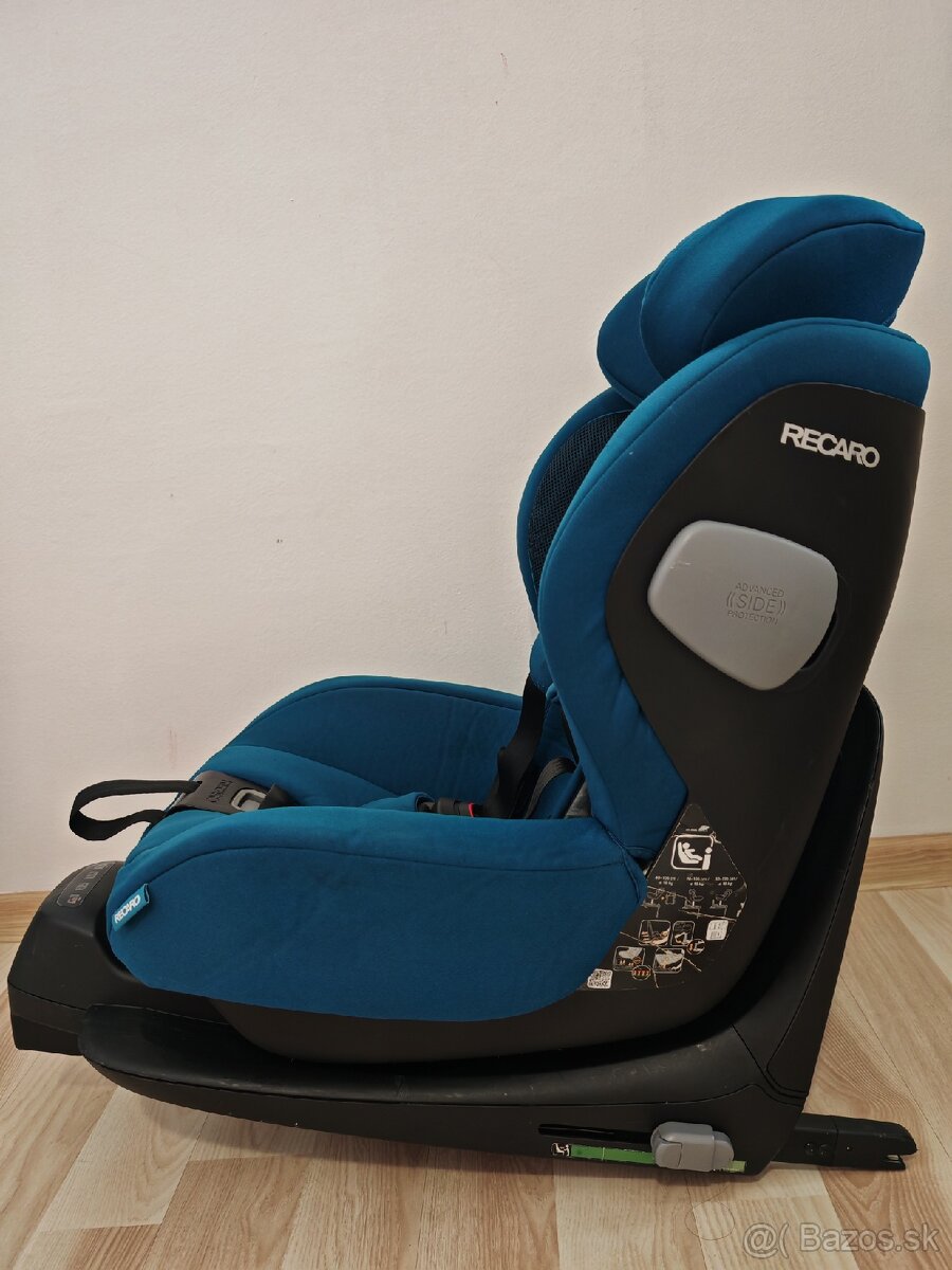 Recaro kio i size + isofix base