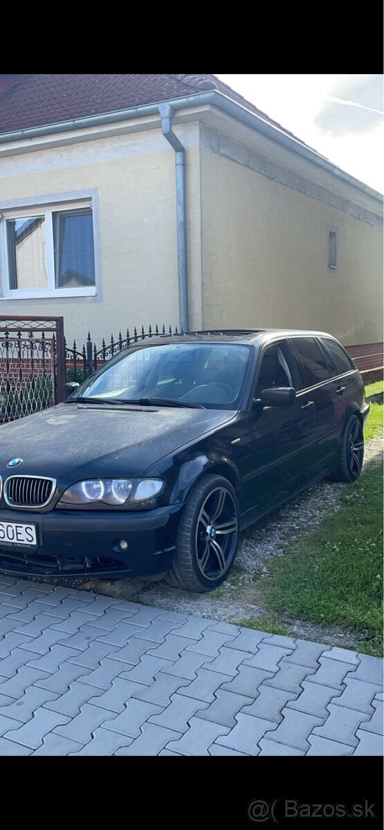 Rozpredaj BMW E46 320d 110kW 338xxx km