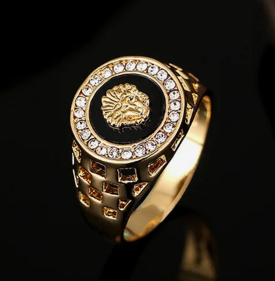 Pánský prsten