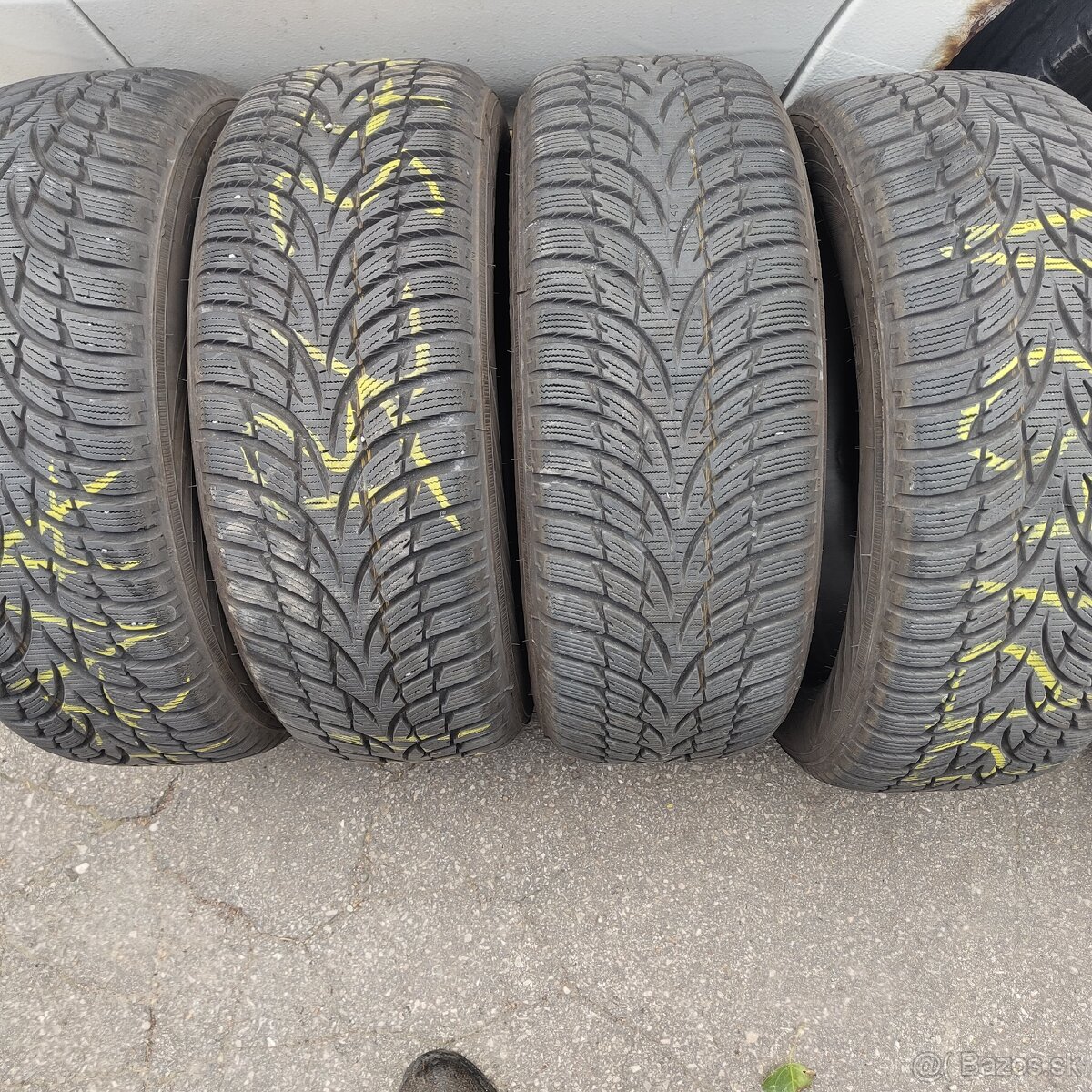 Zimné Nokian WR D3 205/55/16 91H