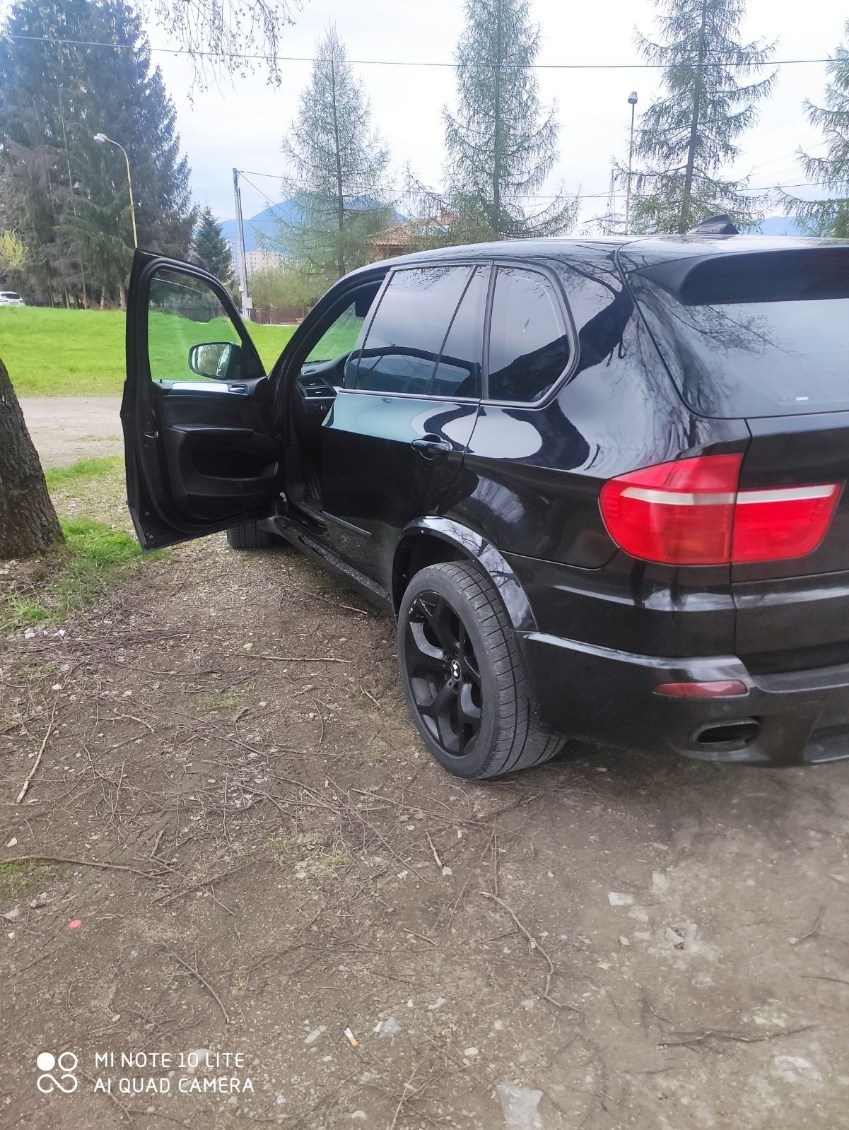 Bmw x5 3.0 d e70