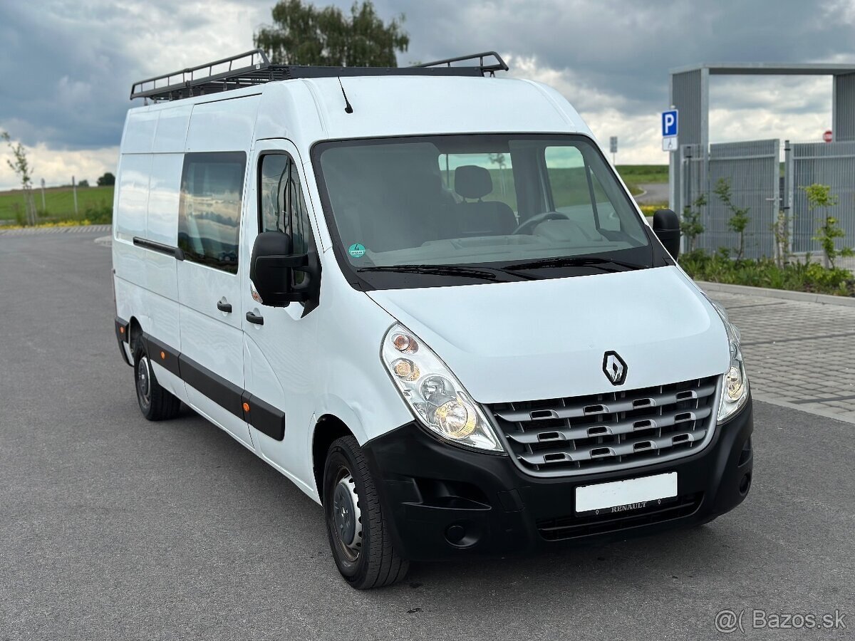 RENAULT MASTER 7-miestne 2.3dci L4H2 2014