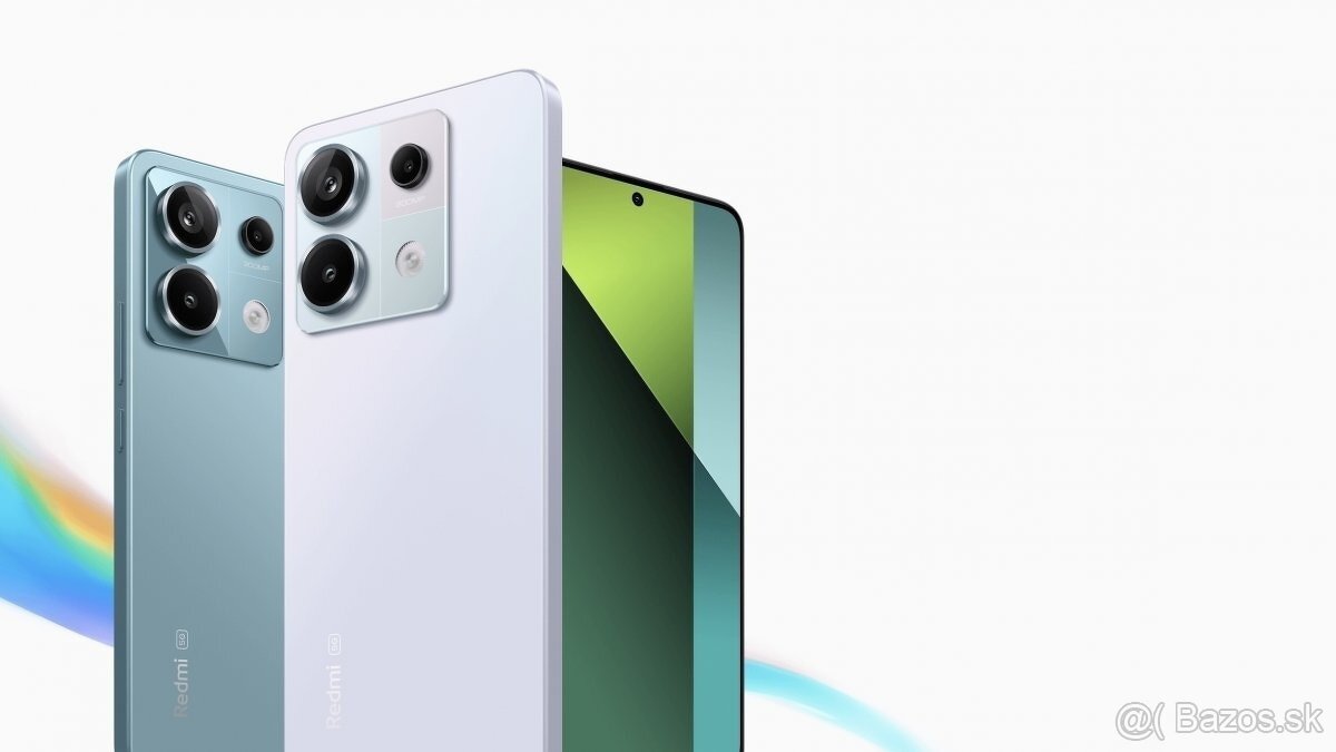 Predám mobil nový Xiaomi Redmi Note13 Pro 5G 8GB/256GB