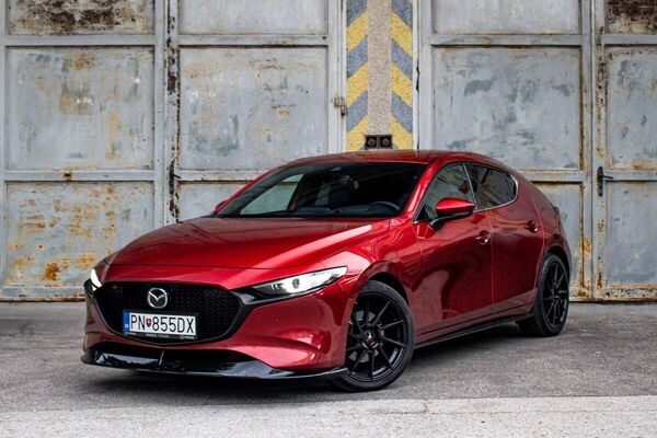 Mazda 3 2.0 Skyactiv X180 GT Plus A/T AWD