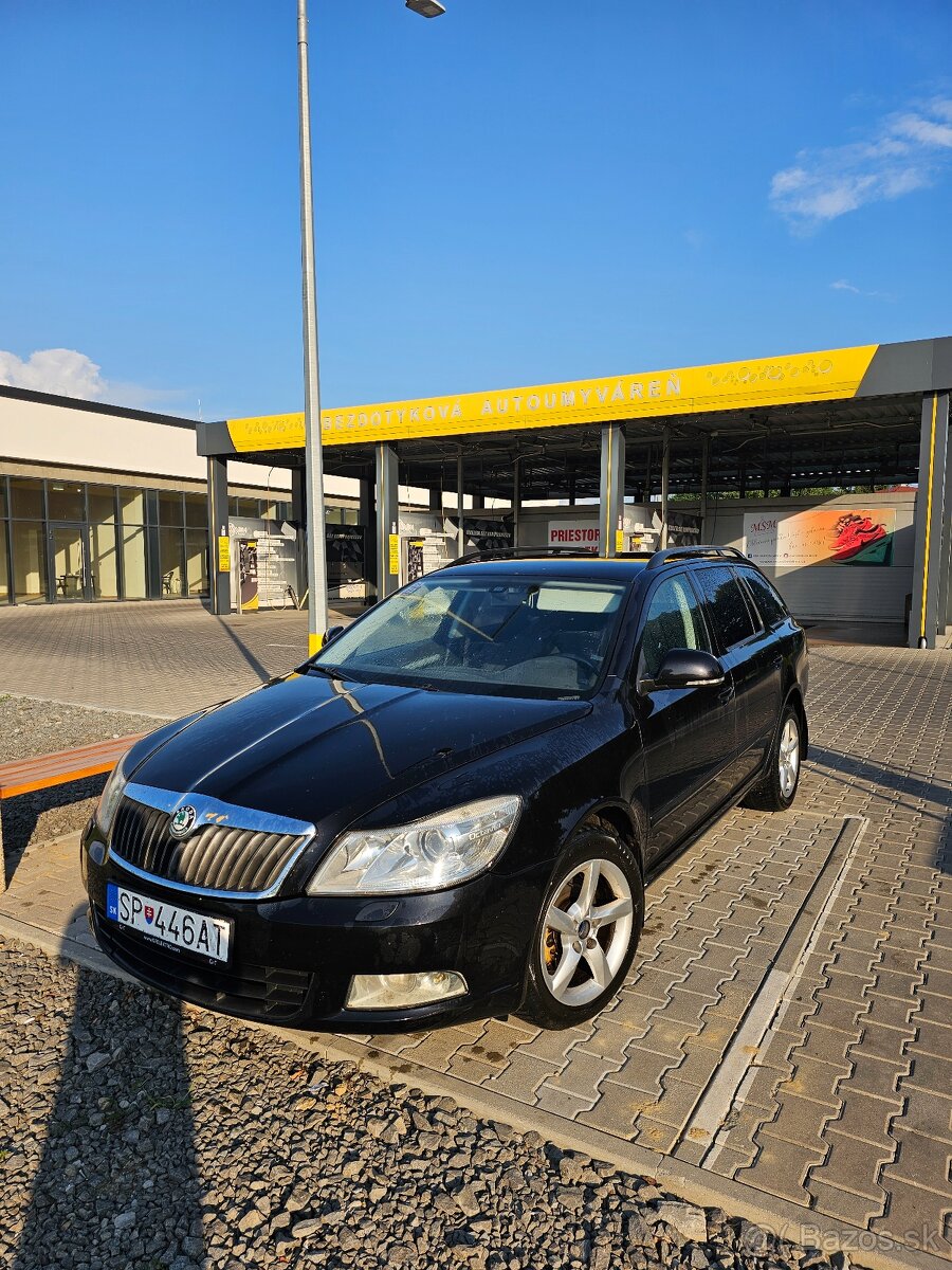 Škoda Octavia 2.0tdi BKD 2010