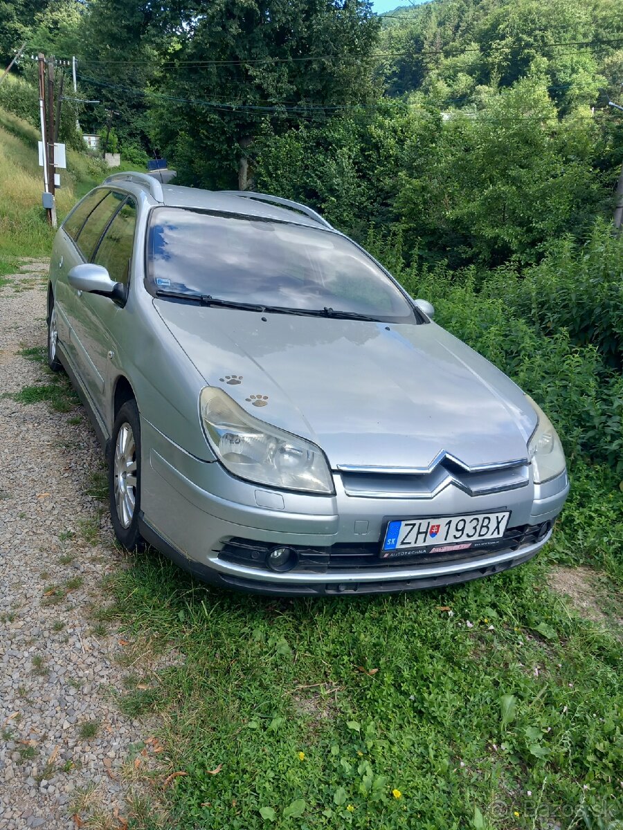 Citroën C5 2.0 hdi automat