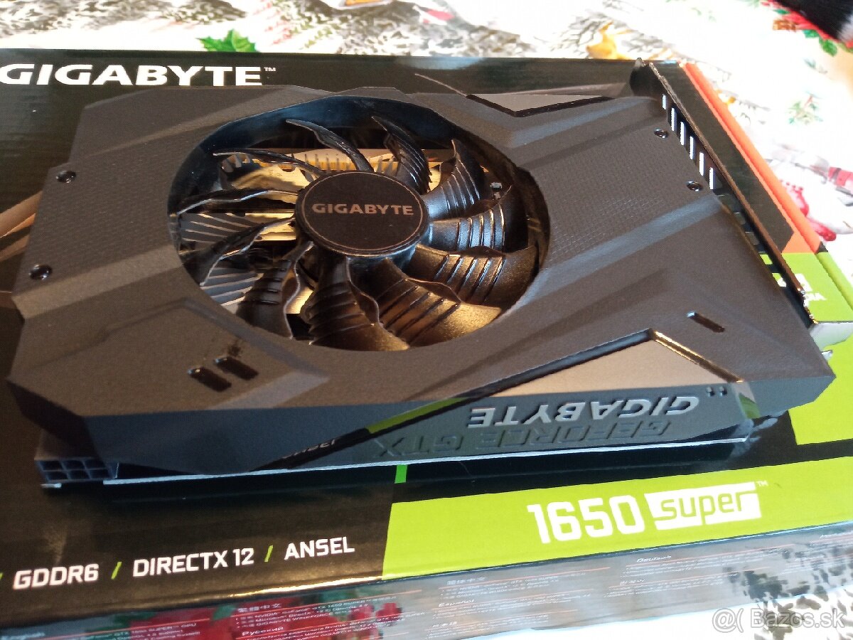 Gigabyte GeForce GTX 1650 SUPER OC 4GB GDDR6