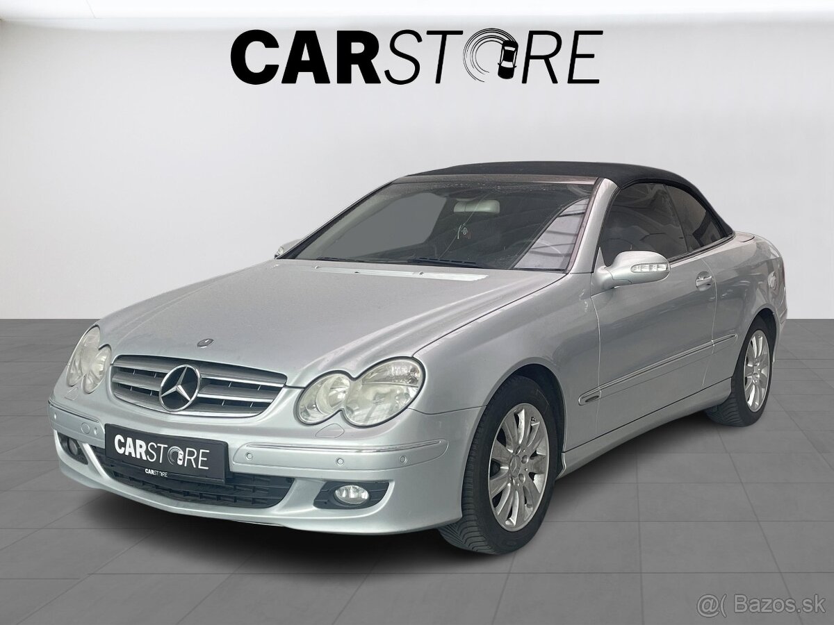 Mercedes-Benz CLK Cabrio