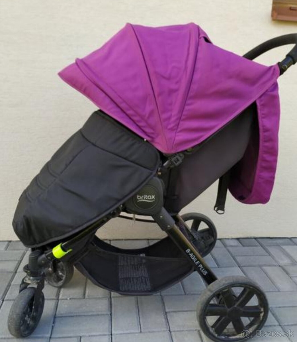 Športový kočík Britax B-agile plus