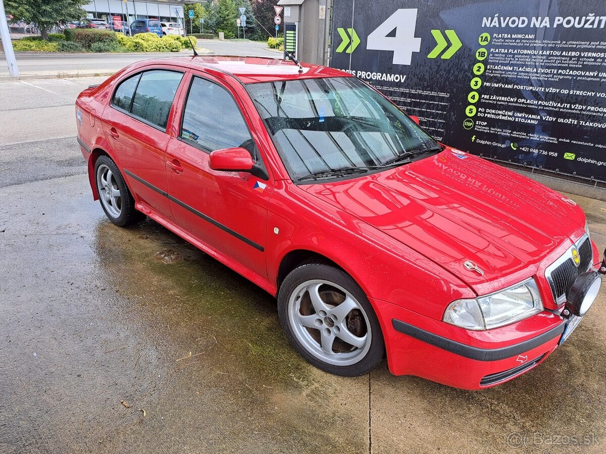 Skoda Octavia 1,8t 20V ...