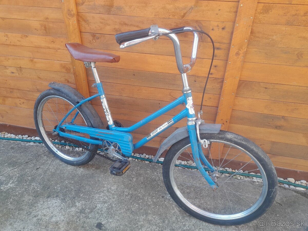 Bicykel Super de luxe