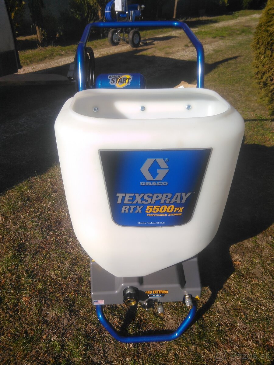 Graco RTX 5500 - GRACO 5500 PX