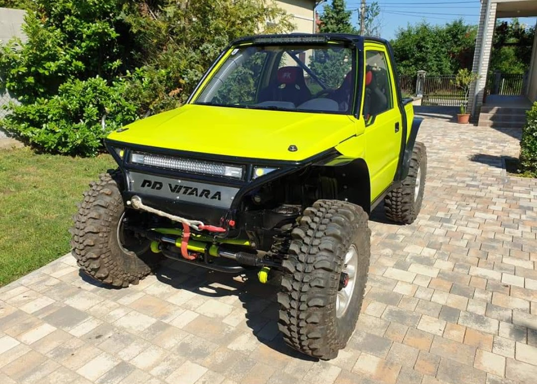 Predám offroad special VITARA PD