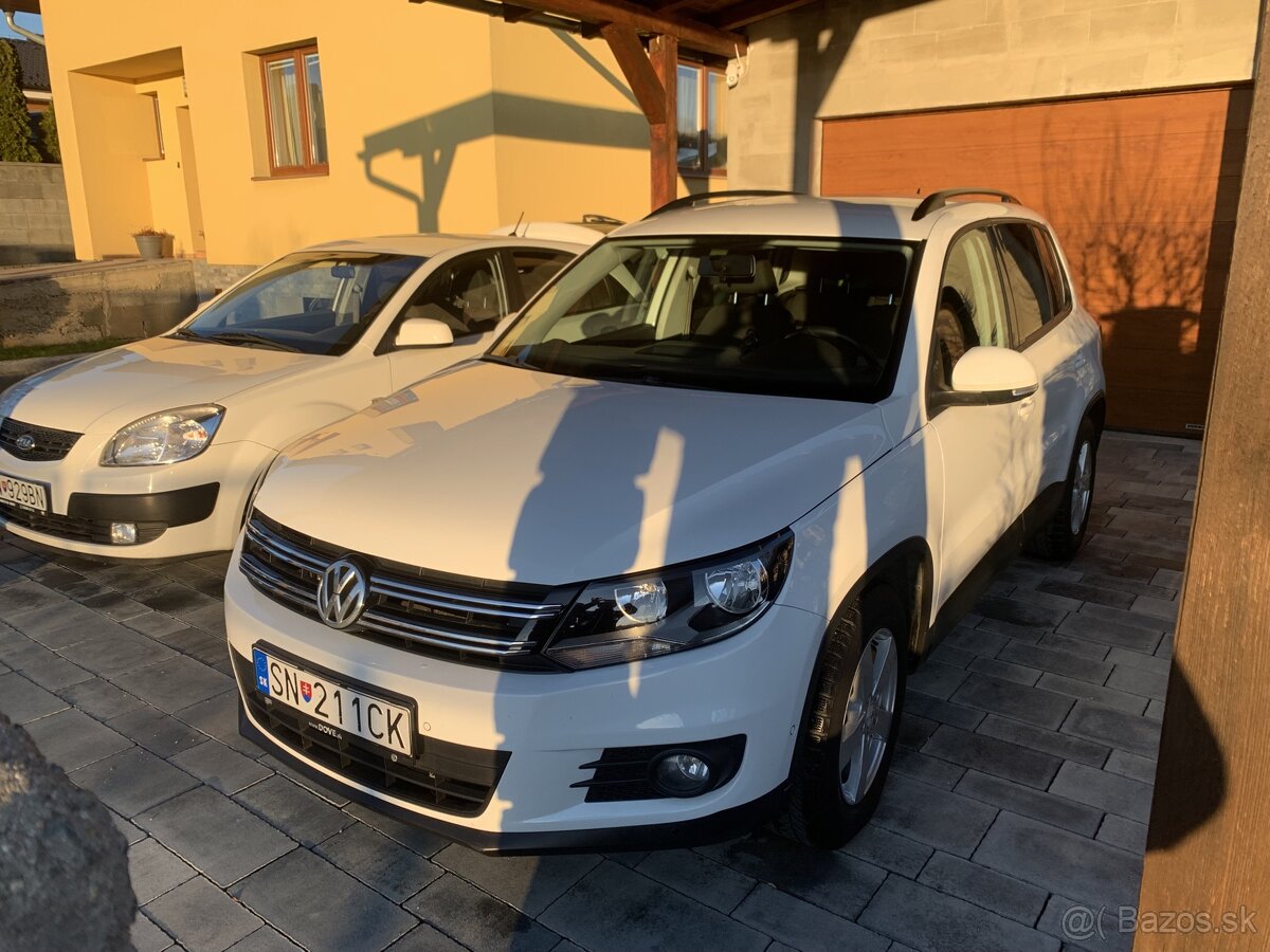 Predam VW Tiguan