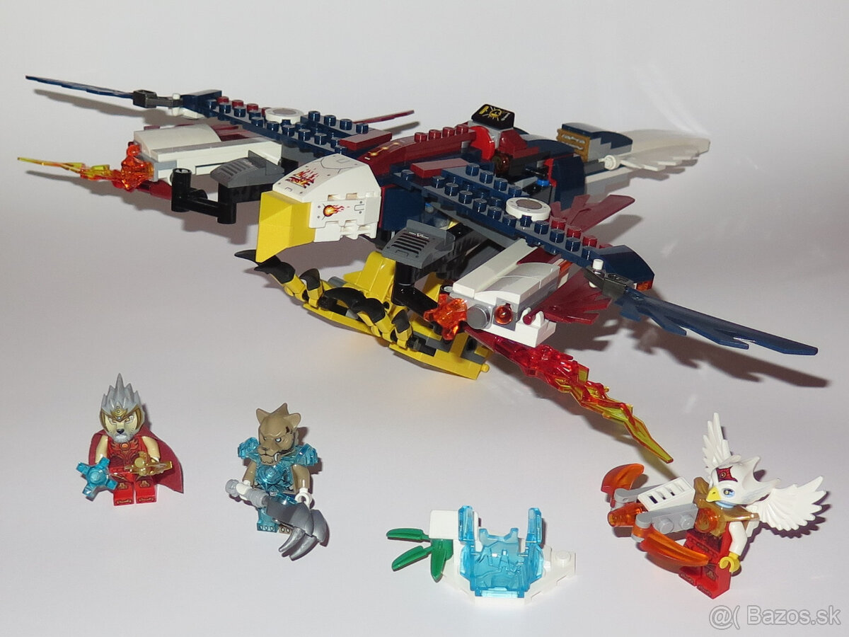 Lego Chima 70142 Eris' Fire Eagle Flyer