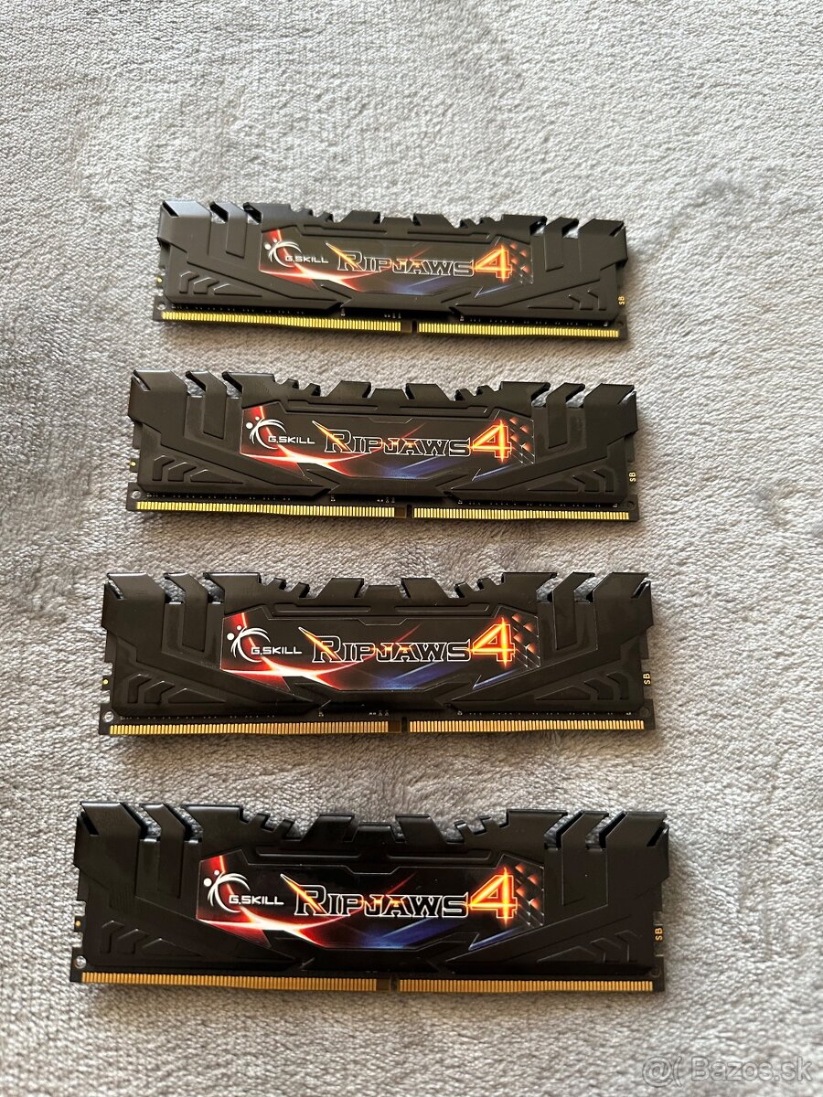 RAM (2x16GB) - G.SKILL RIPJAWS4 32GB KIT 2800MHz DDR4