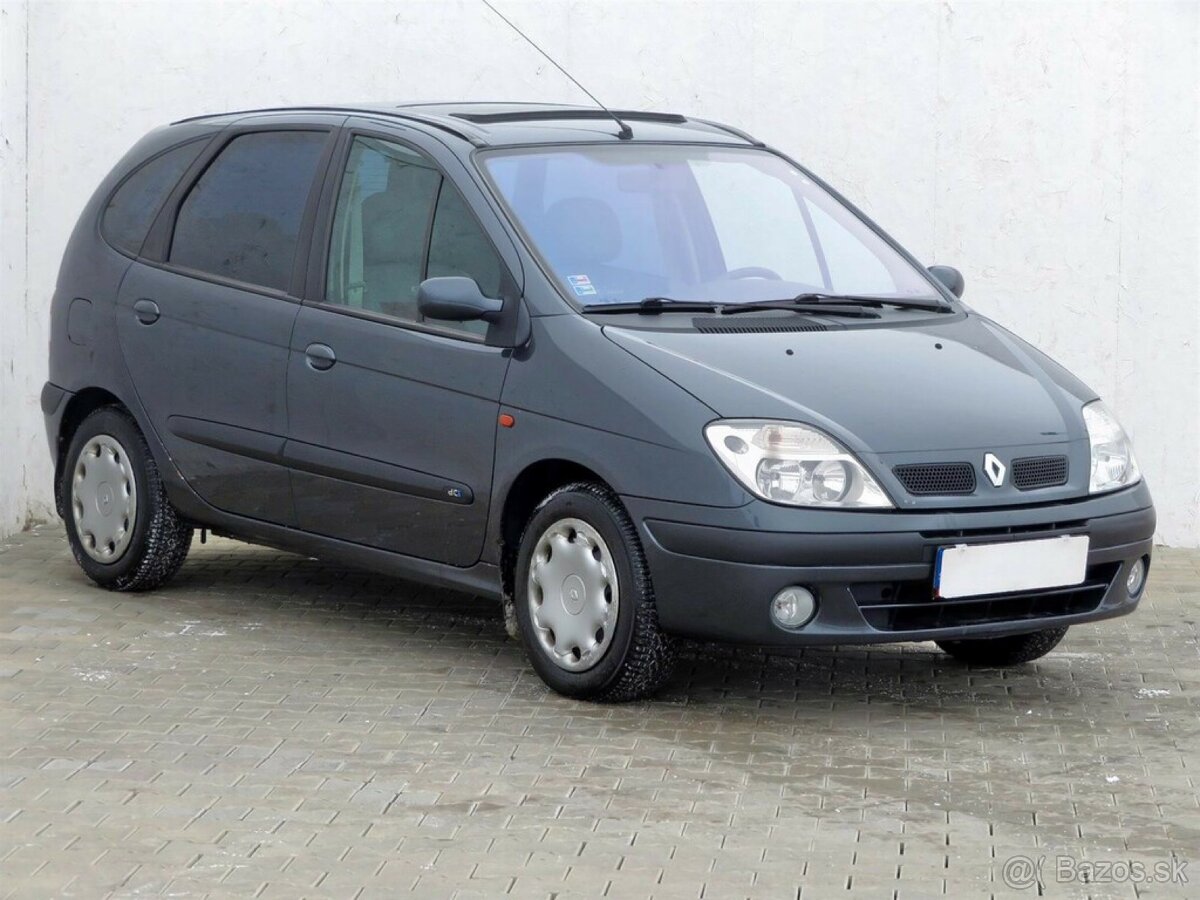 Predám diely z Renault Scenic 70kw 1.4 benzín