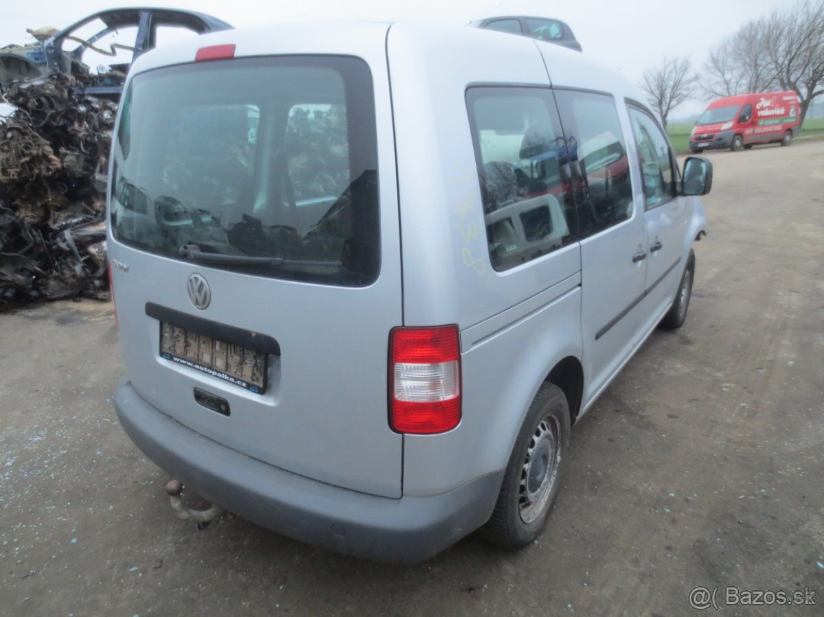 Volkswagen vw CADDY  1.9. tdi 77 kw 2005  diely