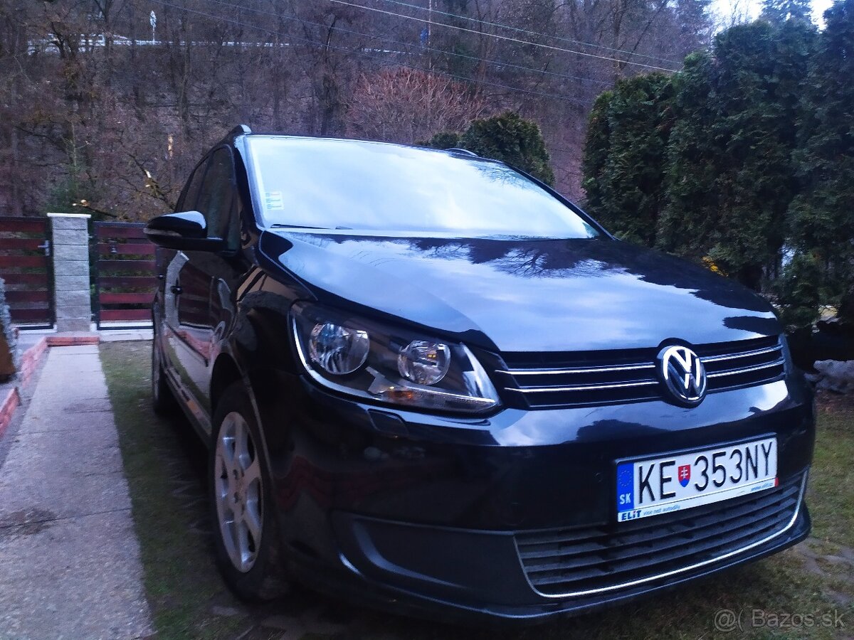 TOURAN 7 MIEST 2.0 TDI Automat DSG 6.st