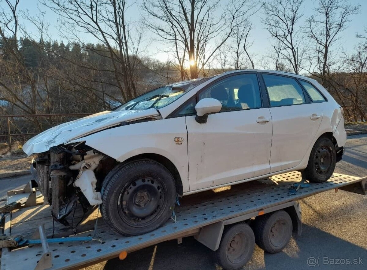 Seat Ibiza ST IV 1,6TDi 77kW 2011