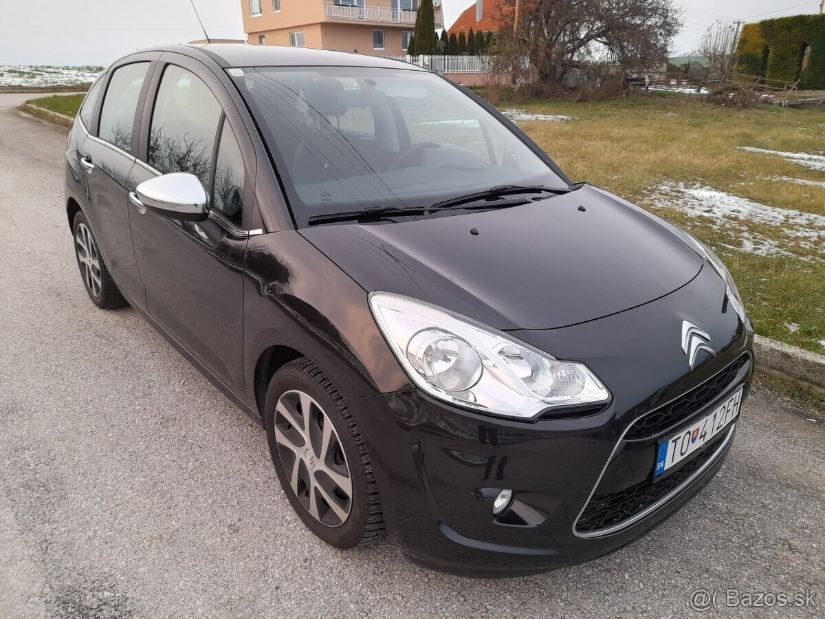 Predám-Citroen C3 1,4 eHDI 50kW,AUTOMAT,orig.naj.98000km