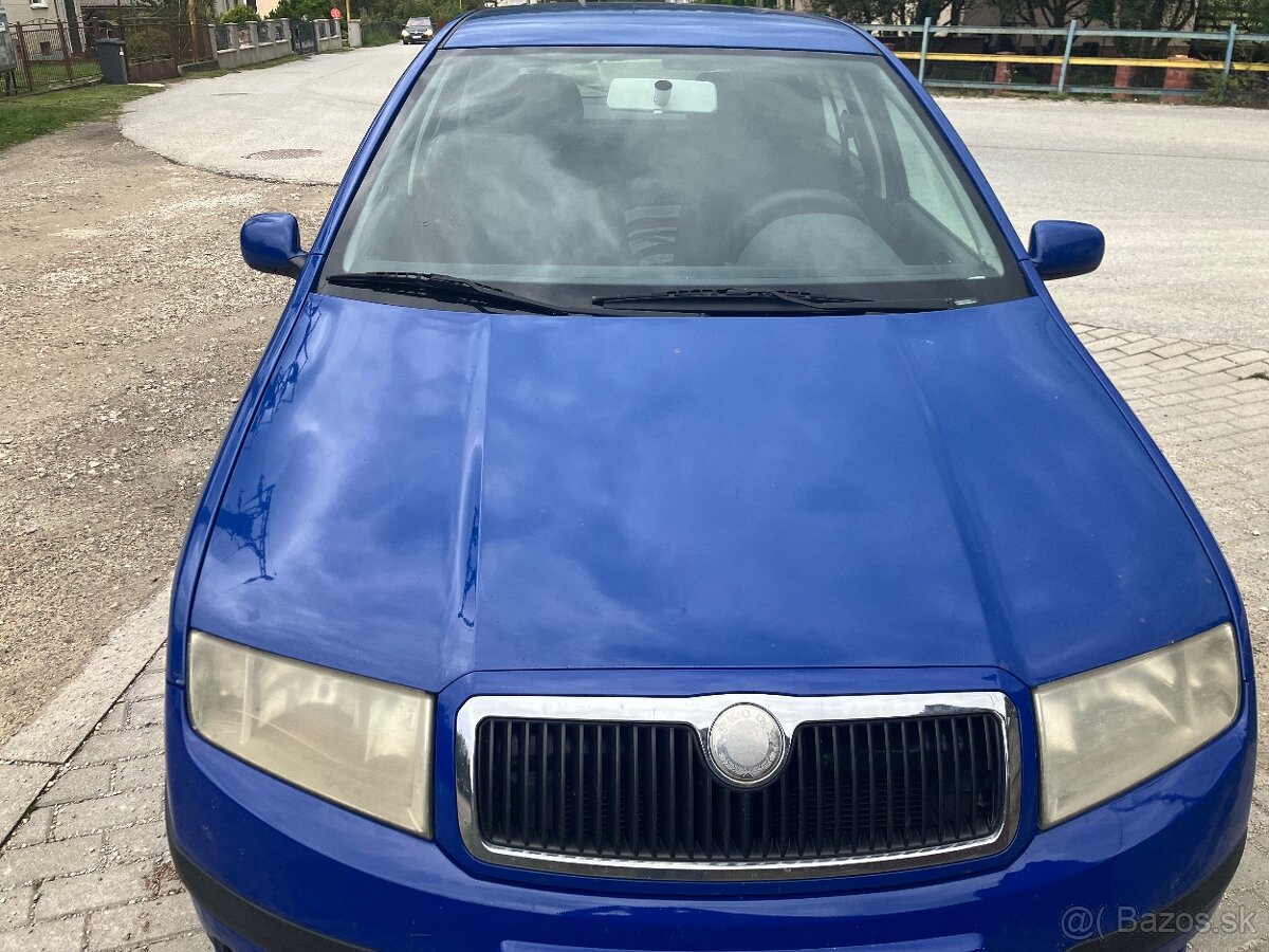 Predám Škoda Fabia combi 1.4 16V 74kW