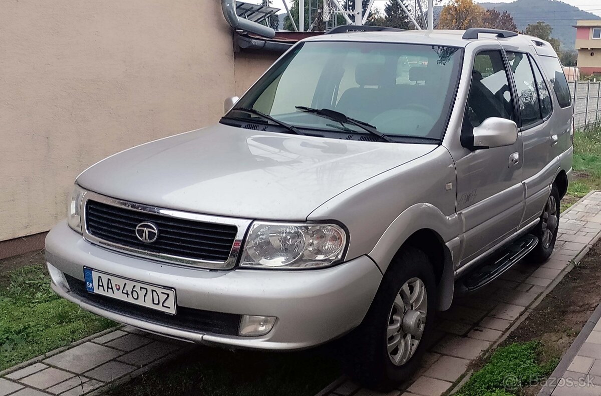 Tata Grand Safari 3.0TD Dicor