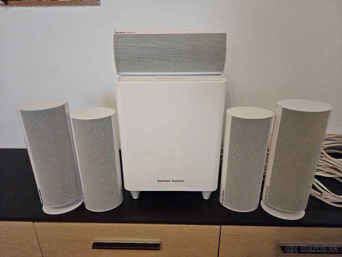 Harman kardon 5.1+dva stojany