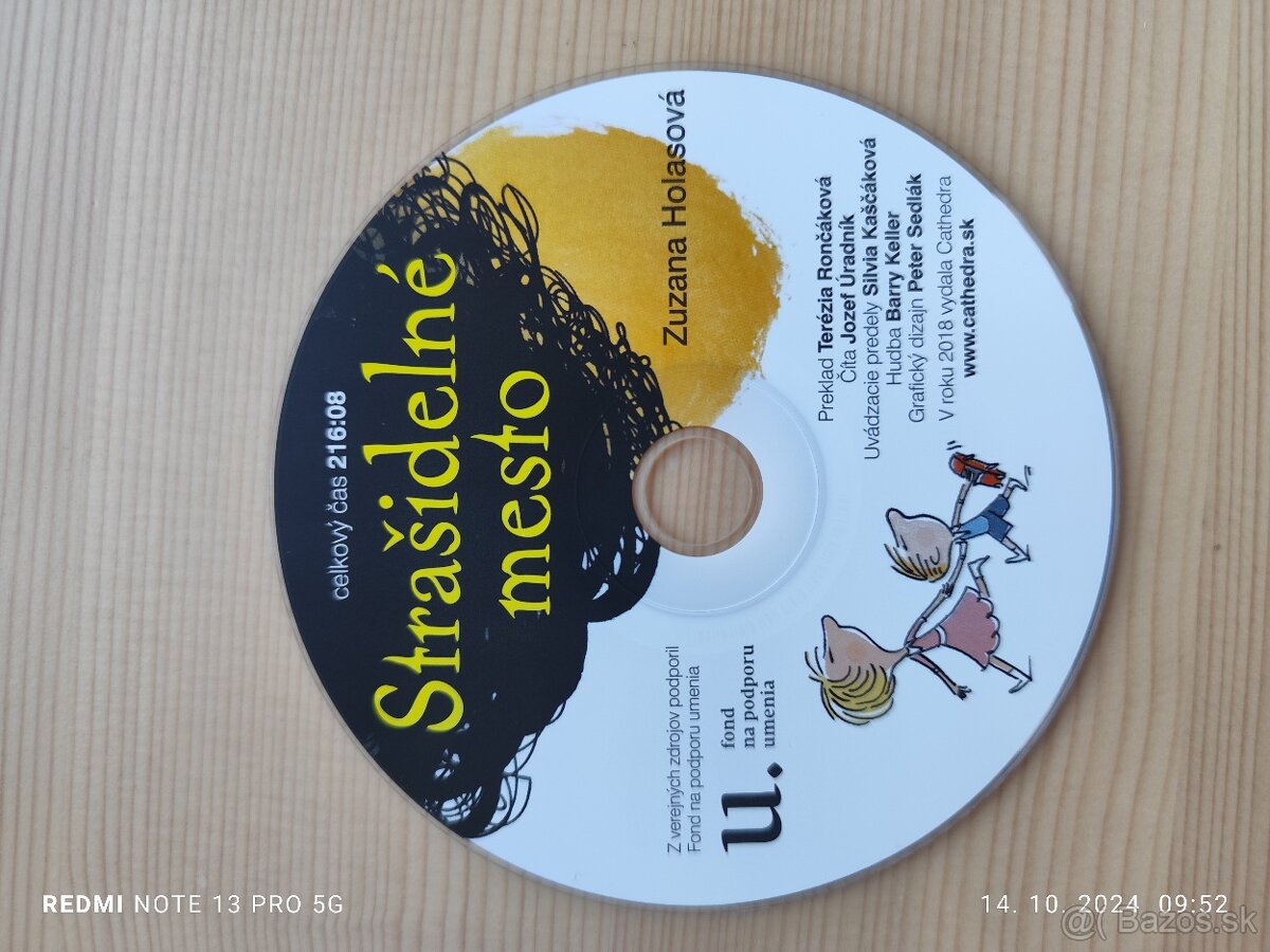 Strašideľné mesto (CD)