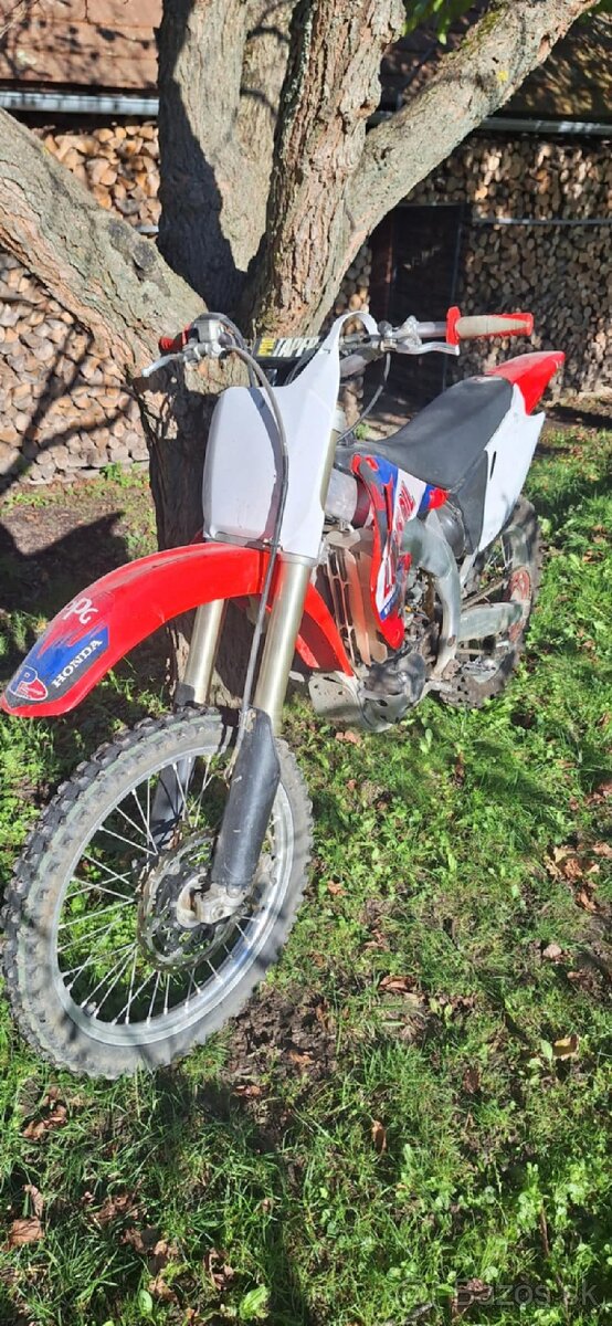 Honda crf 450 cross motorka enduro 2004 kroska