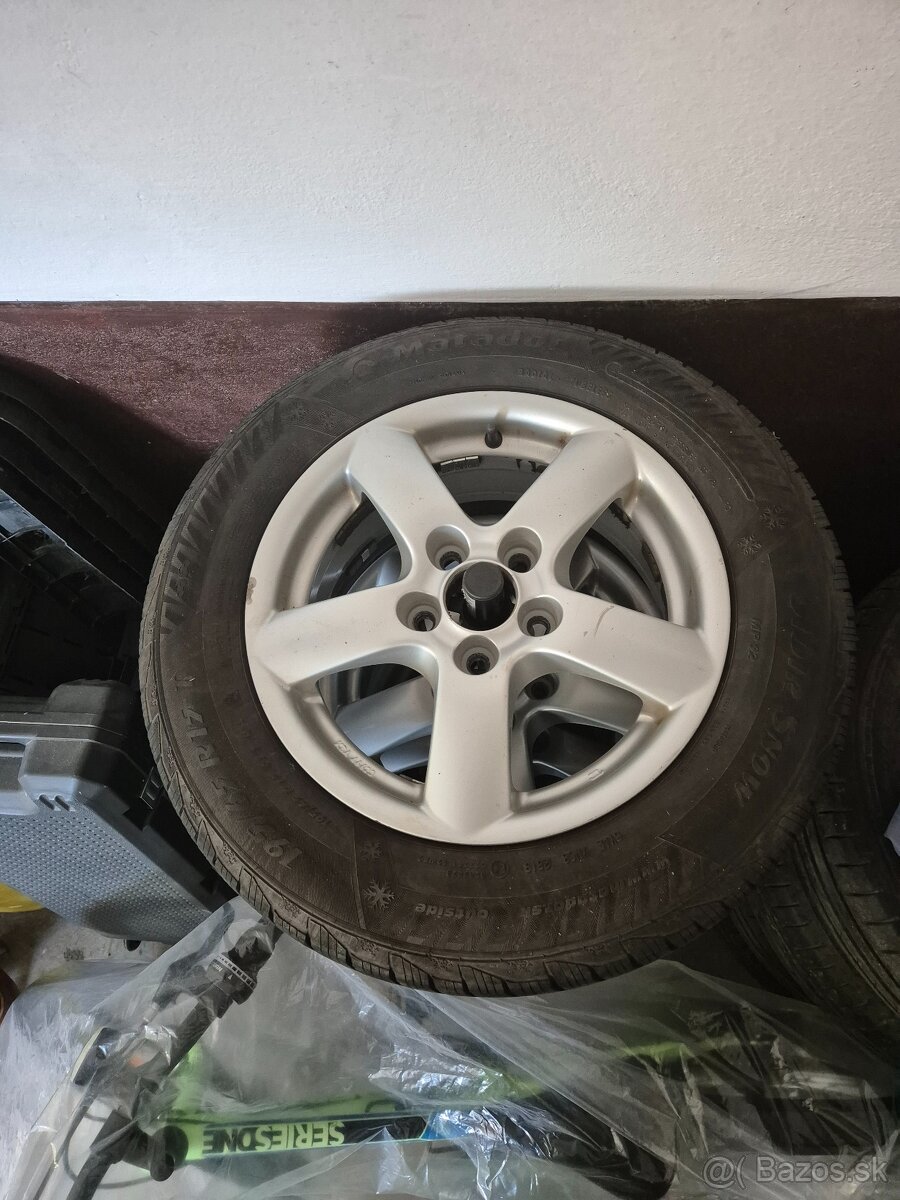 Elektrony 195/65  r15 ford focus 2