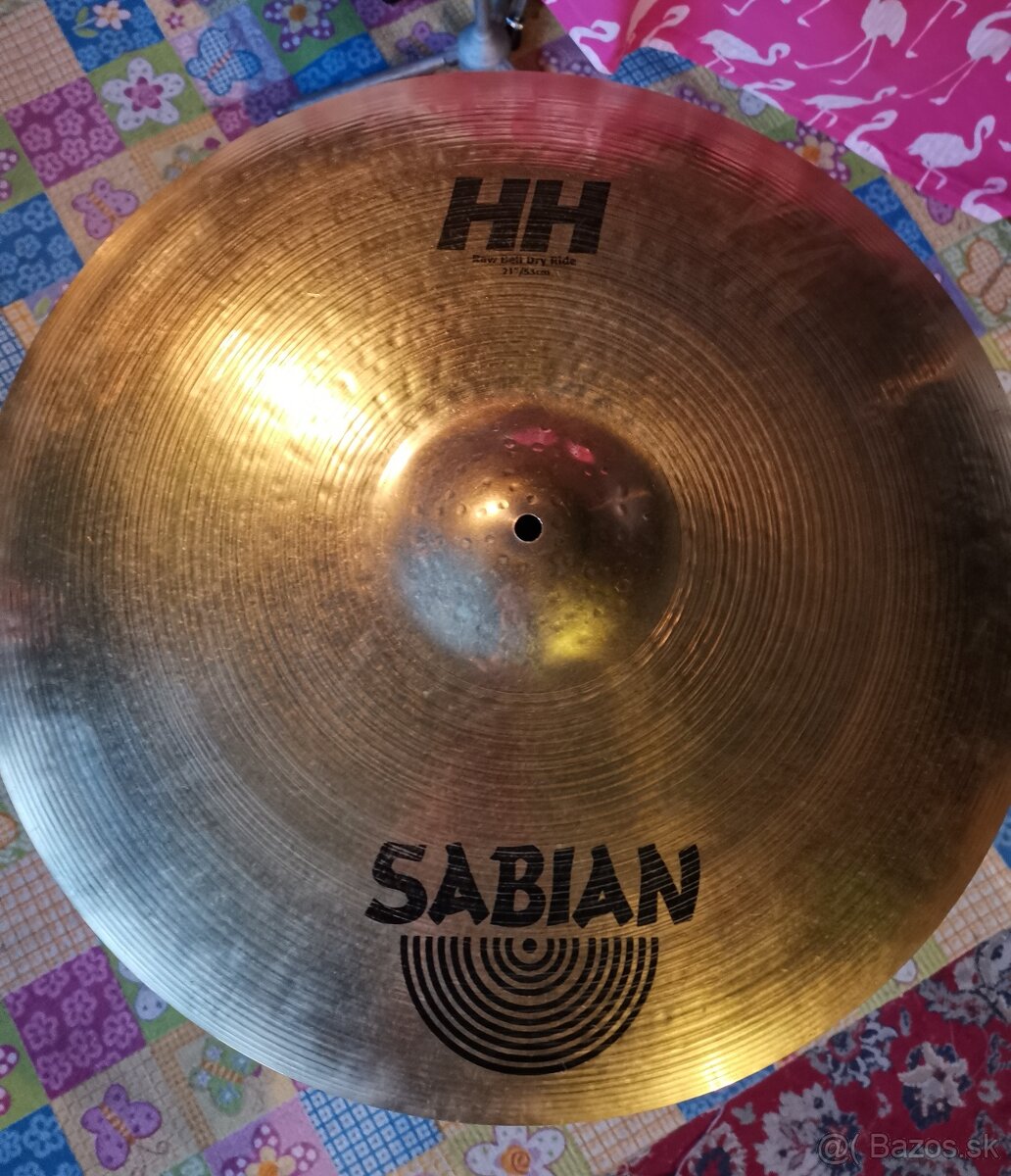 Sabian HH Raw Bell Dry Ride 21"