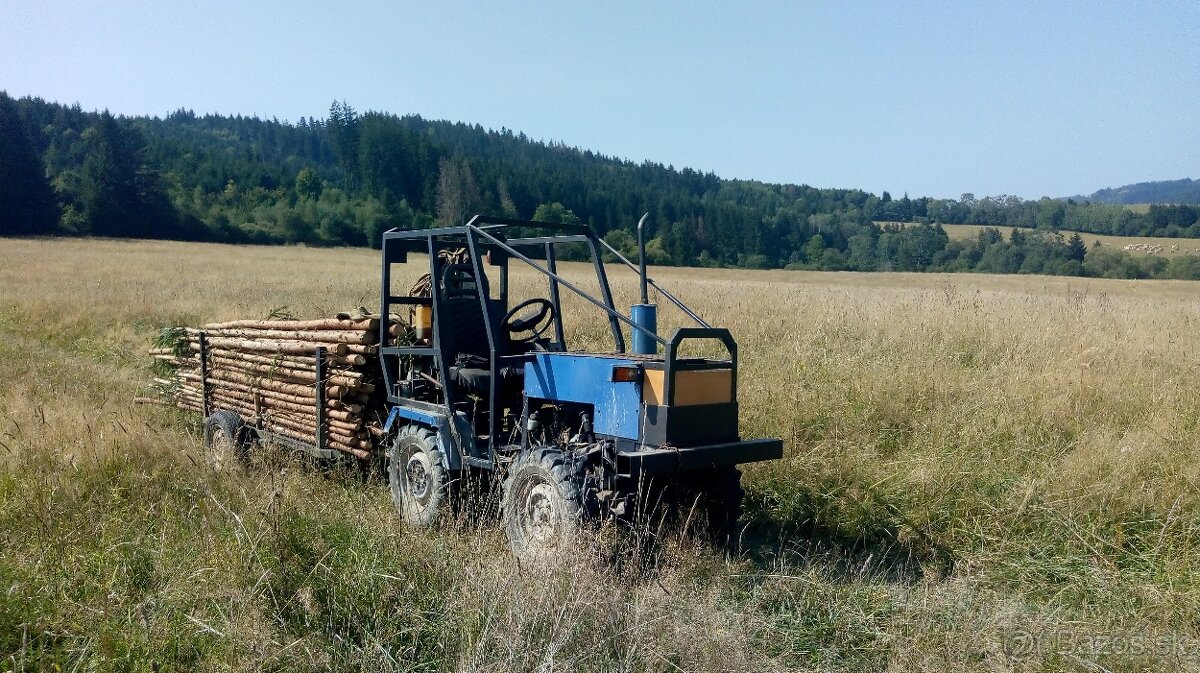 Predám traktor domácej výroby 4x4