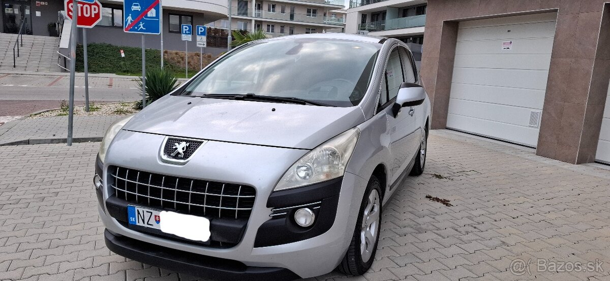 Predám Peugeot 3008 1 6 HDI 82Kw Zachovalé R.V.2012