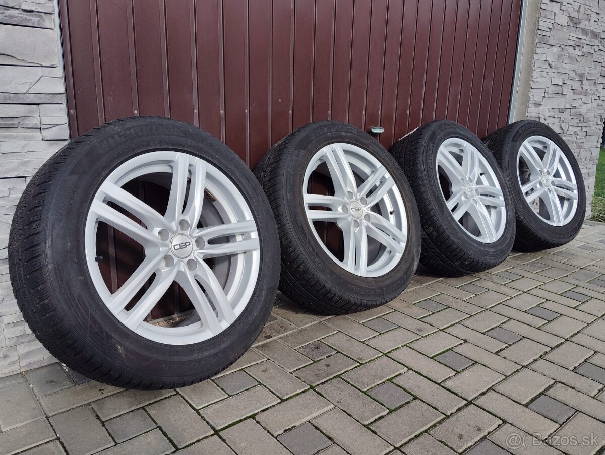 Zimná sada 5x112 235/55 R18 Volkswagen