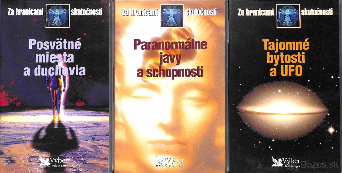 3 VHS - Za hranicami skutočnosti