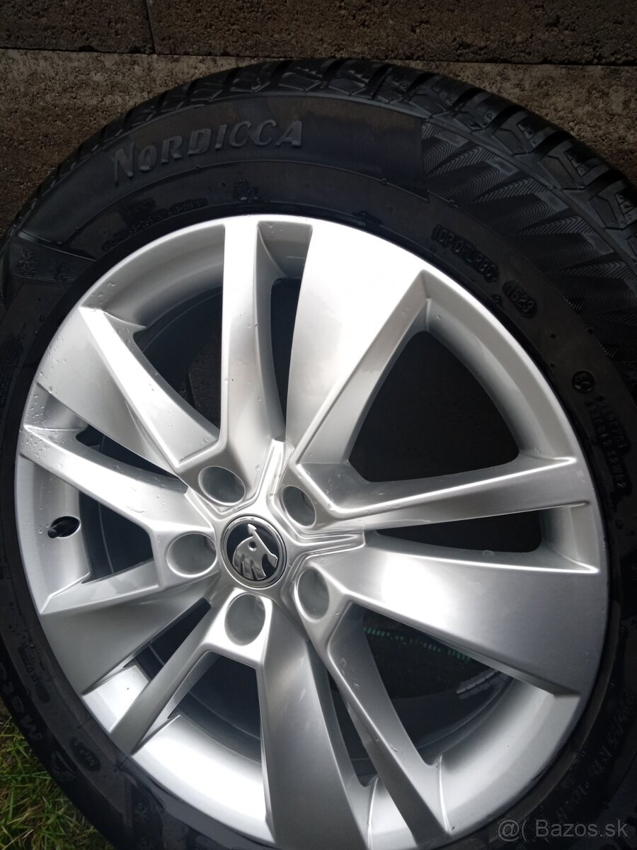 Škoda KODIAQ 18"235/55 R18 zimná sada,VW Tiguan..