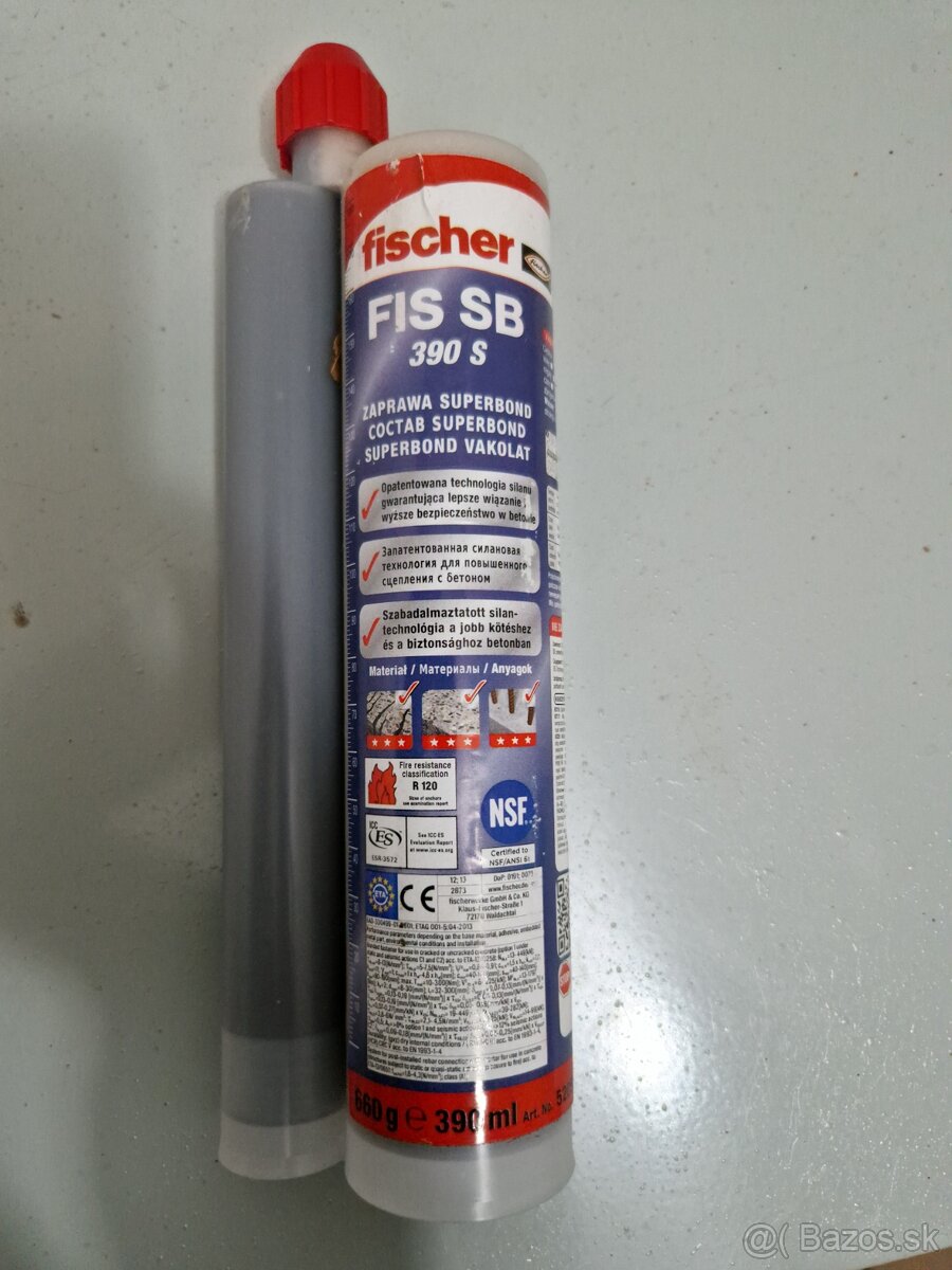 Chemicka kotva fischer fis sb 390s